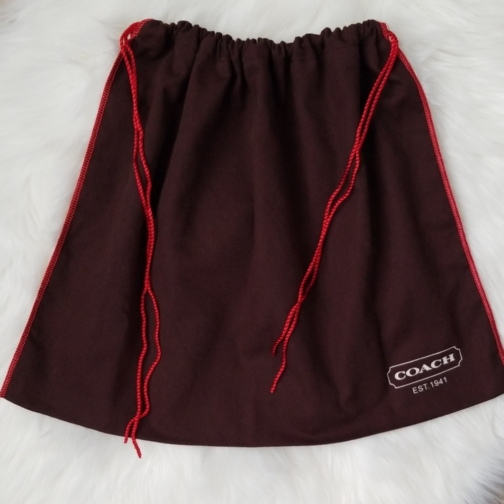 Coach Dust Bag